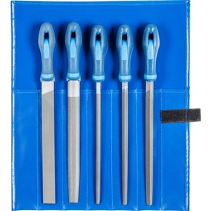 2K-Ergo HORSE 250mm <b>File</b> Set with 2 Cut for Woodworking & Metalworking - Product Image 1