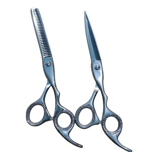 ชุดกรรไกรช่างตัดผมระดับพรีเมี่ยมชุดกรรไกรตัดผมพร้อมกรรไกรบางชุดจัดแต่งทรงผมแบบมืออาชีพสำหรับช่างตัดผมสไตลิส - Product Image 5