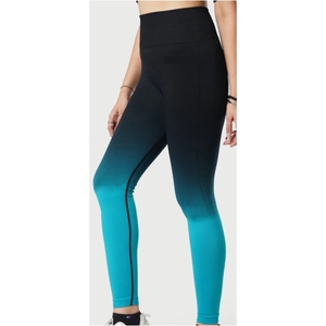 Leggings Deportivos de Cintura Alta para Mujer, Transpirables, con Cordón Ajustable, Estampado por Transferencia de Calor, para Yoga, Running y Gimnasio - Product Image 4