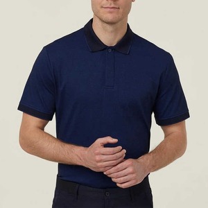 Vente en gros Polos personnalisés Polo de golf en coton T-shirts Polo en polyester et élasthanne pour hommes - Product Image 4