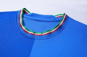 Uniformes de Fútbol al por Mayor, Ropa de Fútbol Personalizada, Sublimación de Alta Calidad, Manga Corta, Secado Rápido, para Entrenamiento y Competiciones - Product Image 3