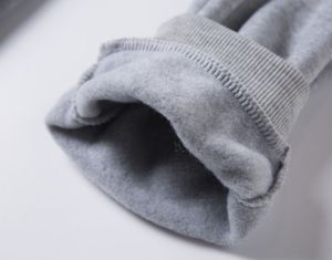 Sudadera unisex con capucha y logotipo personalizado sudadera polar con bolsillo canguro - Product Image 6