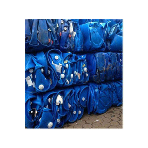 Déchets de plastique recyclé 100% transparent / Déchets de bouteilles en PET en balles - Product Image 3