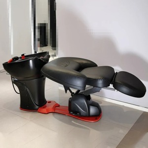 เก้าอี้สระผมไฟฟ้าหัวนวดสปาสุดหรูแชมพูแบบหมุนเวียนสำหรับร้านเสริมสวย - Product Image 4