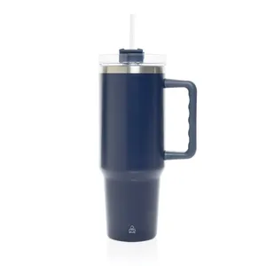 Tazza Termica Heser Riciclata Sostenibile, Articolo Promozionale Ecologico per Bevande - Product Image 2