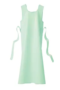 Delantal de Enfermería de hospital personalizable moderno para mujer, Pestaña de Chef impermeable, limpieza doble impresa - Product Image 3