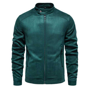 Chaqueta de Invierno para Hombre con Logotipo Personalizado, Impermeable, Gruesa, de SoftShell, con Cuello Alto, Estilo Casual, Diseño Sólido, Cierre de Cremallera, Material de Poliéster - Product Image 2