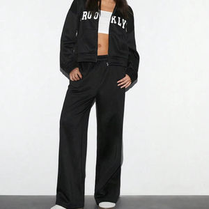 Chándal estampado personalizado para hombre y mujer, Sudadera con capucha y pantalones, ropa deportiva de dos piezas, chándal de moda, venta al por mayor, OEM - Product Image 1