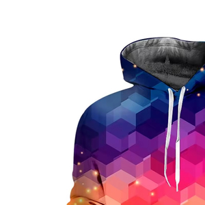 Sudaderas con Capucha Unisex Personalizadas para Invierno, Impresión por Transferencia, Ecológicas, Transpirables, 100% Algodón, Tejido de Rizo Ligero, Personalizadas - Product Image 5