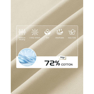 Camiseta Polo Lisa de Manga Corta con Logotipo Personalizado Barata al por Mayor, Camiseta Polo Informal de Alta Calidad 100% Poliéster para Hombre - Product Image 5