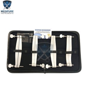 Ensemble de pinces pour la tonte des oreilles des chiens vétérinaires, 4 pièces, instruments chirurgicaux, acier inoxydable de précision, durabilité à long terme - Product Image 4