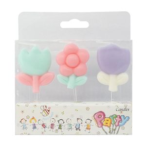 कस्टम होम सजावटी मोमबत्तियां/उत्सव/पार्टी फूल मोमबत्तियां - Product Image 6