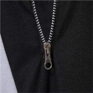 Polo à manches longues pour homme, en coton et polyester, de couleur unie, de haute qualité, sur mesure, OEM, formel, pour le travail - Product Image 6