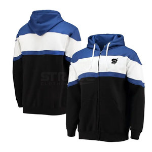 Sudaderas con Capucha y Cremallera para Hombre, Invierno, Ecológicas, Transpirables, de Tela de Forro Polar, Personalizables, Corte Regular, Casuales y Modernas - Product Image 1