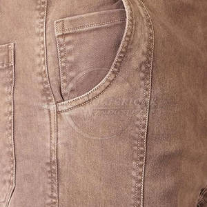 Pantalones vaqueros de talla grande para hombre, pantalones holgados para uso en exteriores, pantalones vaqueros holgados para hombre, ropa de entrenamiento, pantalones vaqueros de algodón 100% - Product Image 6