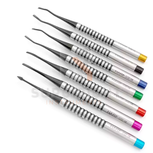 NUEVO Juego de 7 Elevadores Luxadores PDL con Puntas Precisas, Instrumentos Quirúrgicos Dentales con Certificación CB, Alimentados por Electricidad de Surgi Right Instruments - Product Image 2