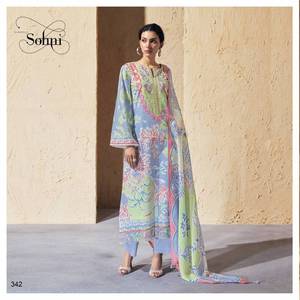 เสื้อผ้าปากีสถานและอินเดียสำหรับปาร์ตี้ในราคาที่ถูกที่สุดขายส่ง salwar kameez - Product Image 2