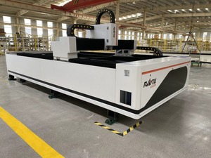 3015 1530 Metal CNC Fiber <b>Laser</b> Cutting Machine 80W Automatic 3-Axis Air-Cooled FANUC Control Competitive Price - Product Image 4