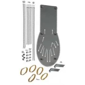 Juego de Retractores Manuales para Cirugía Plástica, Instrumentos de Pedículo Espinal de Acero Inoxidable, Fuente de Alimentación Manual, Kit Quirúrgico con Certificación CE - Product Image 4