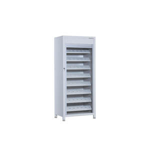 Stylish Modern MIYAGO MYG-600 2000mm <b>Tall</b> Storage <b>Cabinet</b> Durable Build for Home Organization - Product Image 1
