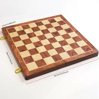 Piezas de Ajedrez King Tall de 3.75 Pulgadas, Estándar para Torneos, 4 Damas, Cumplen con la Normativa de la Federación de Ajedrez Estadounidense, Magnéticas, con Fieltro Ecológico