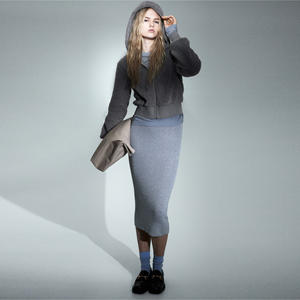 <b>Teddy</b> Zip-through Hoodie <b>Women's</b> Hoodies High Quality Streetwear Customized Fabric Hoodie for Girls - Product Image 2