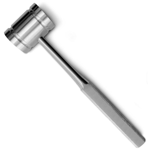 Marteau orthopédique manuel pour instruments de chirurgie osseuse avec garantie à vie par Mahersi - Product Image 6