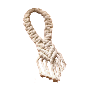 Porte-serviettes en macramé Design fantaisie Meilleurs anneaux de serviette de finition utilisés pour la décoration de table dans les restaurants de fête de mariage bars hôtels - Product Image 5