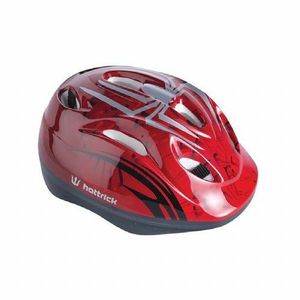 Casco-Hattrick KS-25, casco bambino, regolabile, rosso 1 1/8 in (28.6) - Product Image 1
