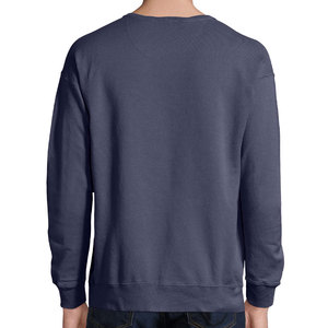 Vintage Washed Distressed Heavy Cotton Blend Hoodie <b>Sweatshirts</b> for <b>Men</b> Customised Printed Pullover with Authentic Street Style - Product Image 5