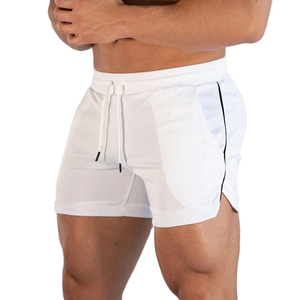 Jogging d'été à séchage rapide en toile polyester/coton non tissée, écologique, décontracté, avec logo personnalisé, pour fitness, athlétisme et entraînement en salle de sport - Product Image 6