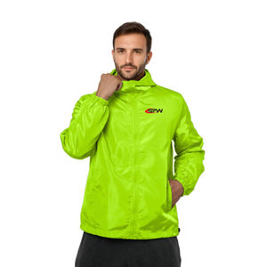 Veste d'hiver imperméable coupe-vent en softshell légère pour homme, couleur personnalisée, design matelassé technologique, col montant - Product Image 6