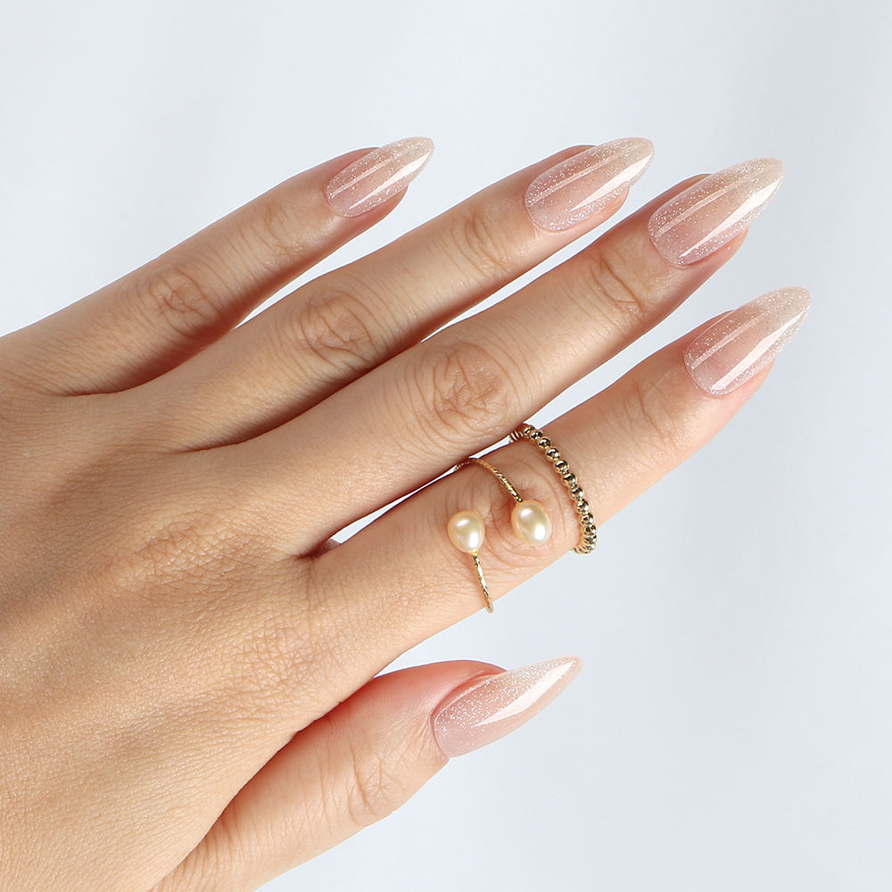 Solid Press On Nails