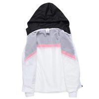 Veste coupe-vent légère à séchage rapide pour hommes, printemps-automne avec logo personnalisé