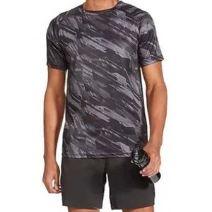 Custom Streetwear Emboss Men <b>Tshirt</b> 100% Cotton Heavy Weight Men's T-shirts - Product Image 3