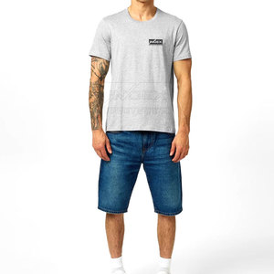 Camiseta de algodón personalizada de Bajo Moq para hombre, camiseta en blanco para adulto, camiseta de talla para hombre a la venta en línea - Product Image 4