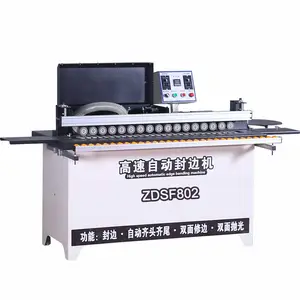 Zds802 Woodworking Edge Banding Machine For Furniture