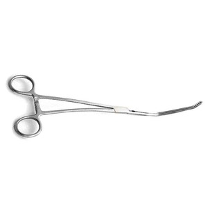 Pinza Vascular Satinsky de Alta Calidad, Pinza Quirúrgica DeBakey, Oclusión Tangencial Atraumática, Kit Quirúrgico de Acero Inoxidable - Product Image 6