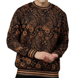 Fabricante de sudaderas informales cómodas para hombre que ofrece ropa de algodón Premium de ajuste fantástico para moda de calle - Product Image 1