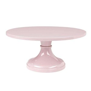 Support de gâteau de finition brillante support de gâteau de forme ronde pour l'événement fête célébration support de gâteau en métal en aluminium - Product Image 5
