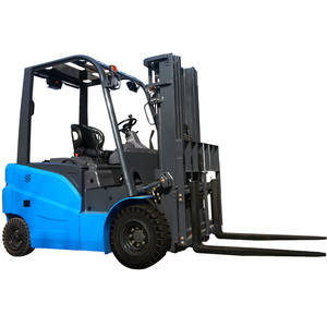 Carretilla elevadora eléctrica compacta de 3 toneladas para uso en almacén interior y exterior, carga rápida alimentada por batería, emisión cero, nueva generación - Product Image 3