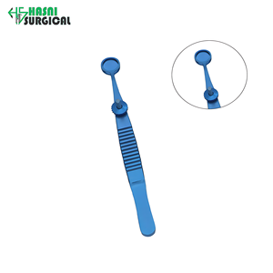 Forceps ophtalmiques en acier inoxydable pour chalazion, outil de chirurgie oculaire - Product Image 3