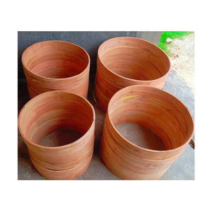 Anneaux de cadre de cerceau en bois pour la vente en ligne/dernière conception cadre de cercle couronne ronde cadre de cerceau en bois pour la vente en ligne - Product Image 3