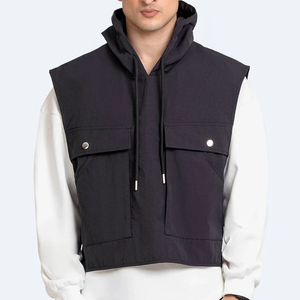 Sweat-shirts pour hommes de haute qualité avec logo personnalisé, 400 g, 100 % coton, molleton lourd, coupe classique, grande taille, anti-rides, automne - Product Image 3