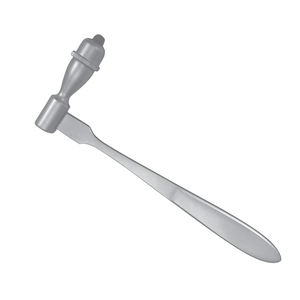 Martillo de percusión con diseño de fruta, réflex de percusión, con goma sólida, servicio OEM - Product Image 1