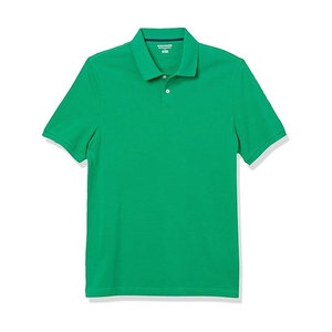 Camiseta Deportiva de Golf para Hombre, Transpirable, de Secado Rápido, Manga Corta, 100% Algodón, Estampado Tejido - Product Image 1