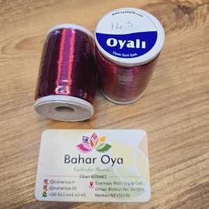 Oyalı Boncuk Sarma İpi 145 Embroidery Crafts for Cross-Stitching & <b>Needlework</b> - Product Image 1