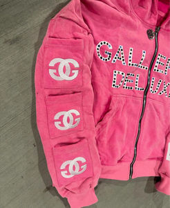 Jersey de moda de invierno 400Gsm Sun Faded Hoodie Fleece Cotton Men Thermal Regular Fit Eco-Friendly Transpirable Plain Acid Wash - Product Image 2