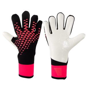 Gants de gardien de but de football unisexes, protection complète des doigts, en latex épaissi, imperméables, réglables, antidérapants, respirants, pour une utilisation en extérieur - Product Image 5