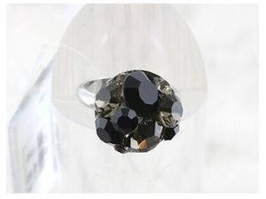 Thanh Lịch Nhật Bản Pha Lê Cocktail Vòng Resizable Kích Thước Miễn Phí Được Làm Từ Đồng Thau Bền Vòng Tốt Sang Trọng Vòng Made Tại Nhật Bản - Product Image 4